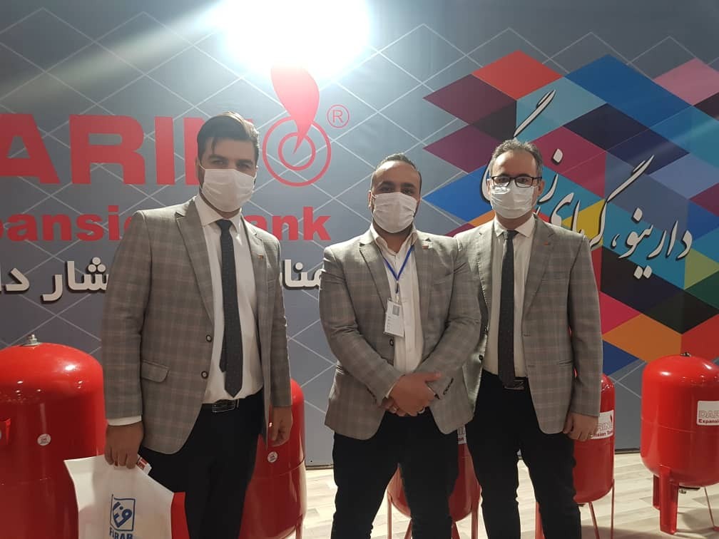 شرکت در نوزدهمین نمایشگاه بین المللی تاسیسات